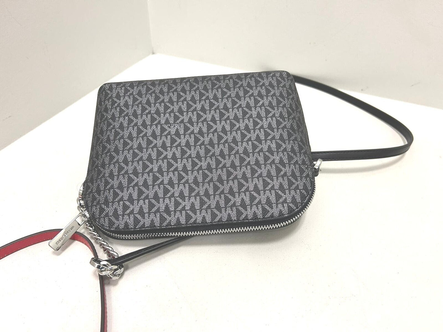 Michael Kors Lady PVC or Leather Crossbody Bag Handbag Messenger Purse Shoulder