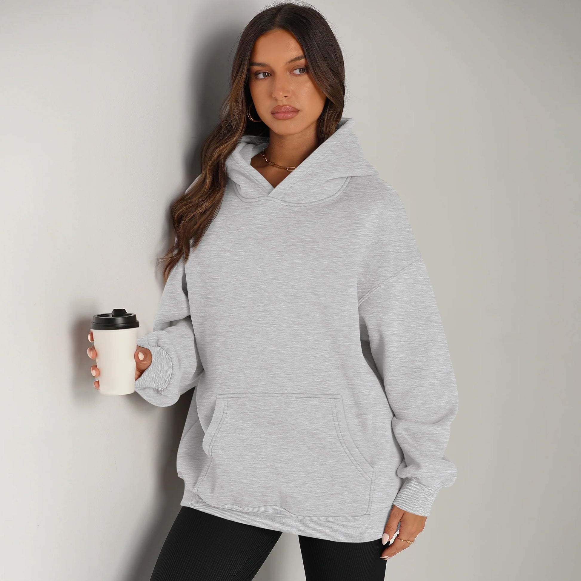 Oversized Hoodies for Women Fall Fashion Sweatshirts Pullover Womens Clothes with Pocket