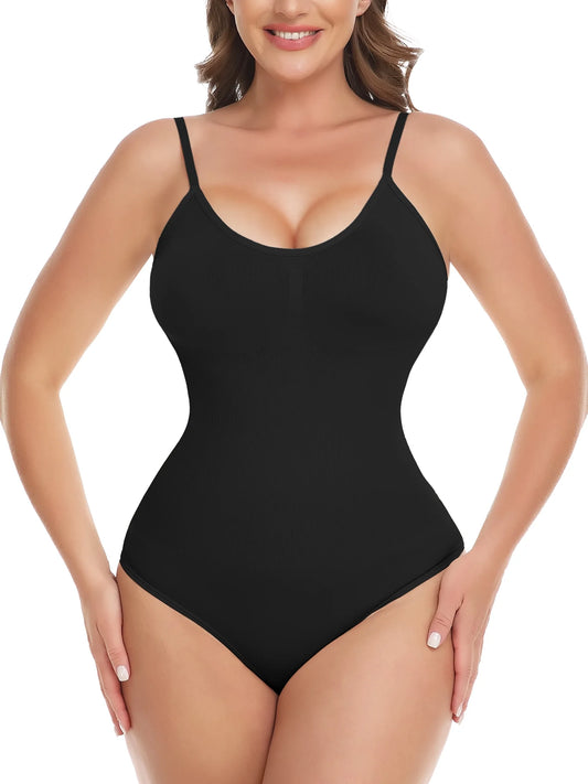 Shapewear for Women Tummy Control Body Shaper Seamless Sculpting Snatched Waist Body Suit